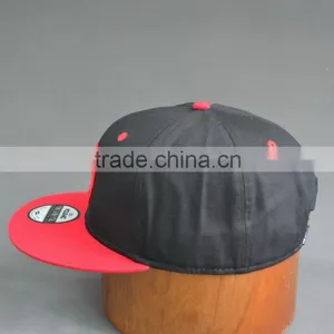 Hi Quality Custom 6-panel Snapback Caps With Embroidery Logo thumbnail-4