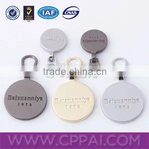 Different Size Design Good Plating Zipper Puller thumbnail-1