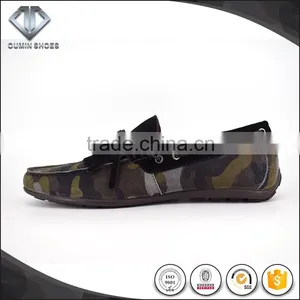 In Style 2016 Italy Show Camo Suede Driving Shoes Soft Leather Selling Best thumbnail-4