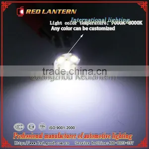 Instrument Light LED Bulb (T10-5SMD1206) thumbnail-1