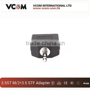 VCOM High Quality 3.5STM/2*3.5STF Adaptor thumbnail-1
