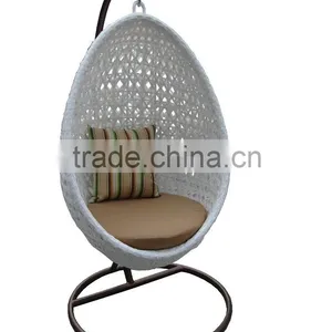 Outdoor Rattan Bed Multi-Position Sun Lounger thumbnail-1