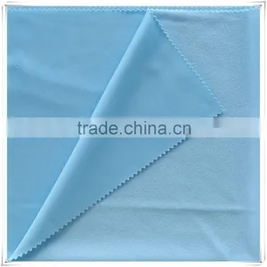 Huzhou Shuanglu Polyester Warp Knitted Velvet Fabric for Sportswear thumbnail-1