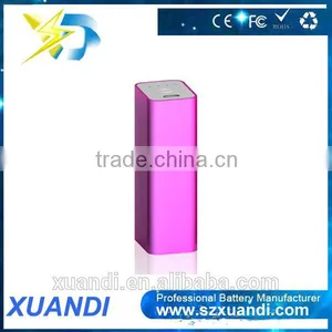 Amazing! Great Safety 5V 1A Ultra Slim and Portable USB Power Bank 2600mAh thumbnail-4