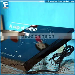 2016 Fashion Digital Touch Control 2000w Portable Induction Cooktop thumbnail-2