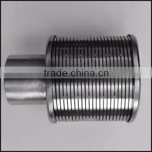 Stainless Steel Wedge Wire Strainer Nozzles Johnson Screen Water Nozzle thumbnail-6