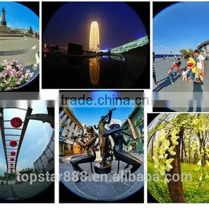 2015 Factory-direct Price Universal Clip 3 in 1 Lens for Mobile Phone Fisheye Lens, Wide Angle Lens, Micro Lens. thumbnail-3