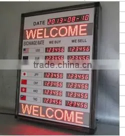 Affordable Hot Led Currency Board thumbnail-3