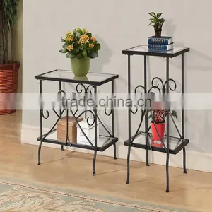 Fashion Design Metal Side Table & Plant Table for Flowers thumbnail-1