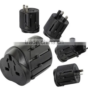 Gift! Universal Travel Adapter EU AU US UK Multiple Adaptor Plug, All in One Universal Electric Travel Adapter CE Top Quality thumbnail-1