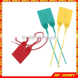 Numberd Barcoded Security Plastic Seal for Logistics DP-300RY thumbnail-2