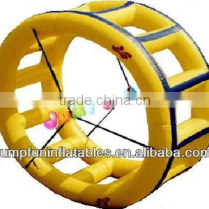 Inflatable Water Cylinder for Water Walking Game thumbnail-1