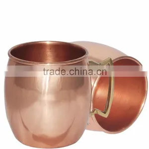 Moscow Mule Copper Mug FDA Certified SGS Tested thumbnail-5