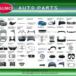 Car Front Flap/auto Front Flap/high Quality Front Flap KD002-51-871A RH KD002-51-881A LH thumbnail-5