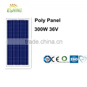 High Efficiency 255-305W Polycrystalline Solar Panel thumbnail-1