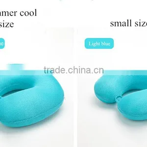 China Supplier U Shaped Memory Foam Pillow/Memory Pillow/u Shape Neck Pillow Case thumbnail-2