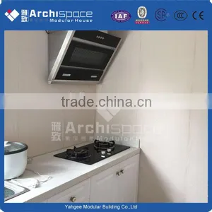 Modular Kitchen With Prefabricated House Modular thumbnail-2