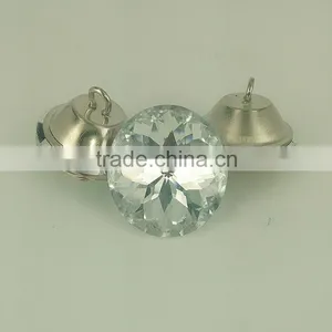 TOP SALE OEM Quality Round Crystal Button Form China Wholesale thumbnail-1