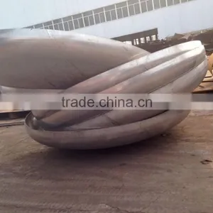 Stainless Steel Half Sphere Pipe End Cap thumbnail-6