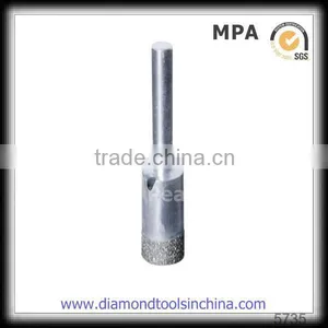 Brazed Fast Non Core Small Diamond Drill Bits for Stone thumbnail-2