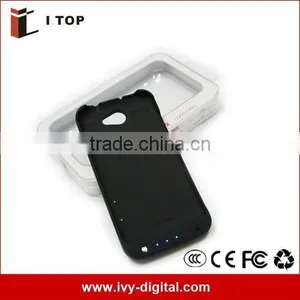 For HTC One X External Battery Charger Case, 2200mAh thumbnail-1