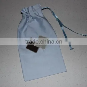 100% Polyester Sateen Quality Silk Light Blue Nursing Shawl thumbnail-3