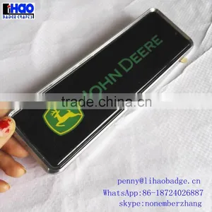Epoxy and Enamel Die Casting Metal American Car Badge thumbnail-2