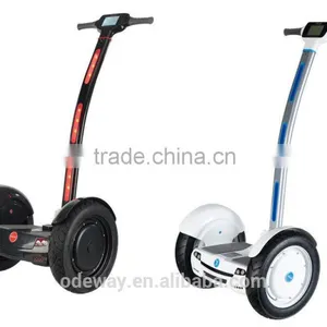 Newest 2 Wheels Scooter Adult Electric Skateboard With Handlebar thumbnail-2