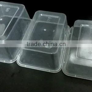 Disposable Take-away Food Container Plastic Box Lunch Box thumbnail-3