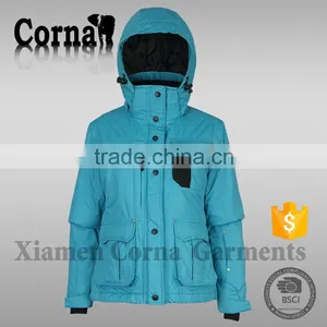 Western New Design 100% Polyester Eco-friendly Lady Sweat Jacket thumbnail-5