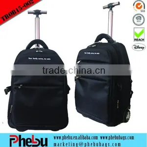 2015 New Design Roling Laptop Trolley Backpack(TROB15-002) thumbnail-1
