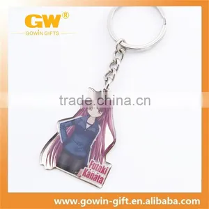 Custom Promotional Rubber Cartoon Characters Key Chain thumbnail-3