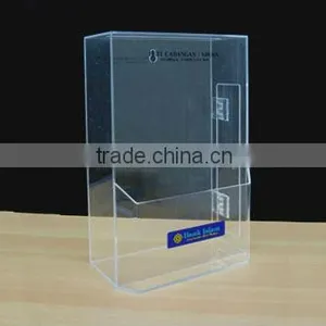 Acrylic Suggestion Box / Acrylic Luckydraw Box / Acrylic Donation Box thumbnail-1