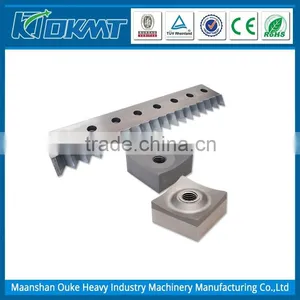 Good Quality Single Shaft Shredder Blades and Knives thumbnail-1