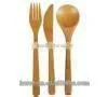 Bamboo Scoop With Silicone Bamboo Kitchenware Favor Scoops thumbnail-5