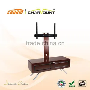 Wooden Furniture Lcd tv Stand for 30"-55", Customized Wooden Lcd tv Stand Design thumbnail-1
