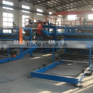 DX 0.3mm-0.8mm Galvanized Steel Sheet Sandwich Panel Production Line thumbnail-3