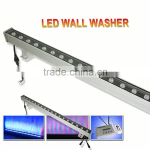 Dmx RGB LED Controller Remote Control Rgb 18W LED Wall Washer Outdoor thumbnail-3