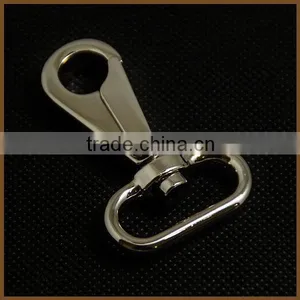Nickel Plated Zinc Alloy Metal Snap Hook (1749) thumbnail-6