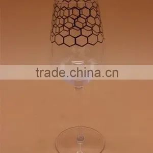 Gold Decal Goblet,High Quality And Factory Price thumbnail-1