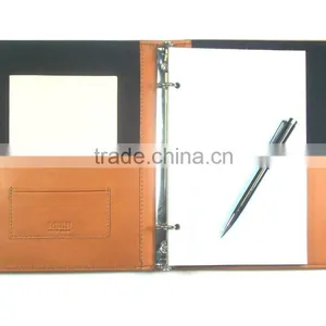 Fashion Document Folder With 2 Ring Binders, Man Portfolio, Organizer thumbnail-1