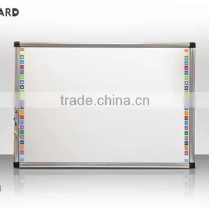LCD Interactive Whiteboard With Interactive Whiteboard Digital Pen thumbnail-2