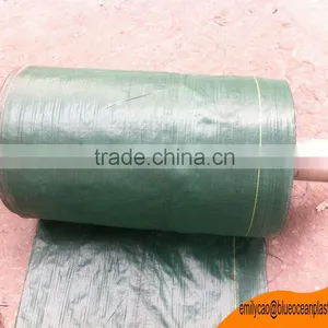 Agricultural Use Green Plastic Woven PP Ground Cover thumbnail-6