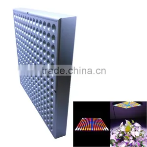 Free Sample 45W 2400LM 225 Indoor Garden Plant LED Grow Light Hanging Light Silver thumbnail-3