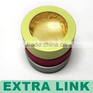 Custom Design Bangle Bracelet Jewelry Box Small Clear Lid Round Bracelet Box thumbnail-6
