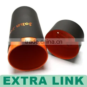 Packaging Cardboard Paper Single Cylinder Round Tube Wine Gift Box,Wine Bottle Gift Box thumbnail-1