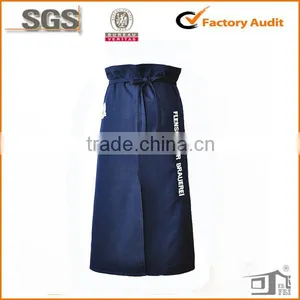 Black Long Waist Beer Promotion Apron thumbnail-1