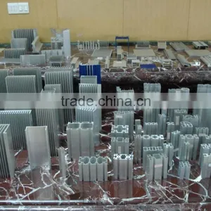 High Quality and Low Price Aluminium Extrusion Profiles for Industry thumbnail-1