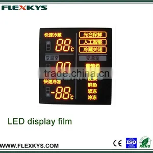 LED Display Module Membrane Overlay for Refrigerator thumbnail-5