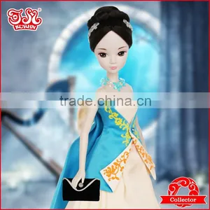11'' Pvc Fashion Bride Doll Wedding Gift thumbnail-1